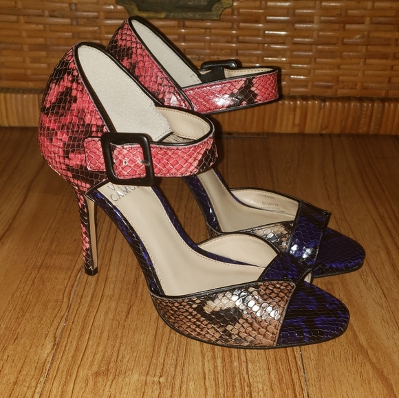 Womens Pumps Vince Camuto Snakeskin Pumps Vince Camuto Snakeskin